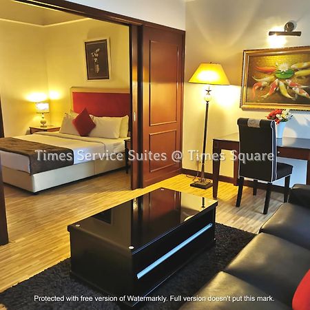 Times Service Suites @ Times Square Kuala Lumpur Exterior foto