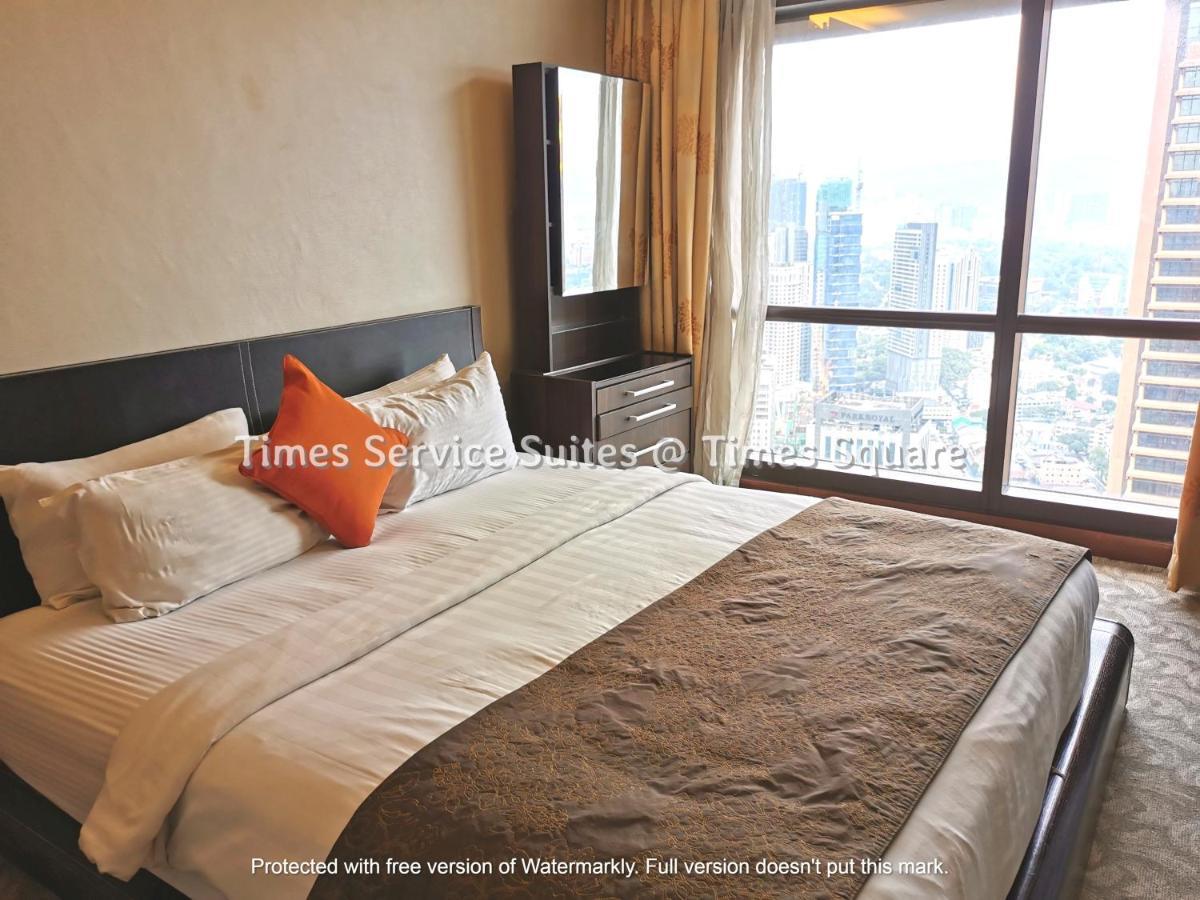 Times Service Suites @ Times Square Kuala Lumpur Exterior foto