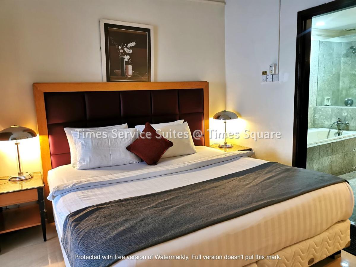 Times Service Suites @ Times Square Kuala Lumpur Exterior foto